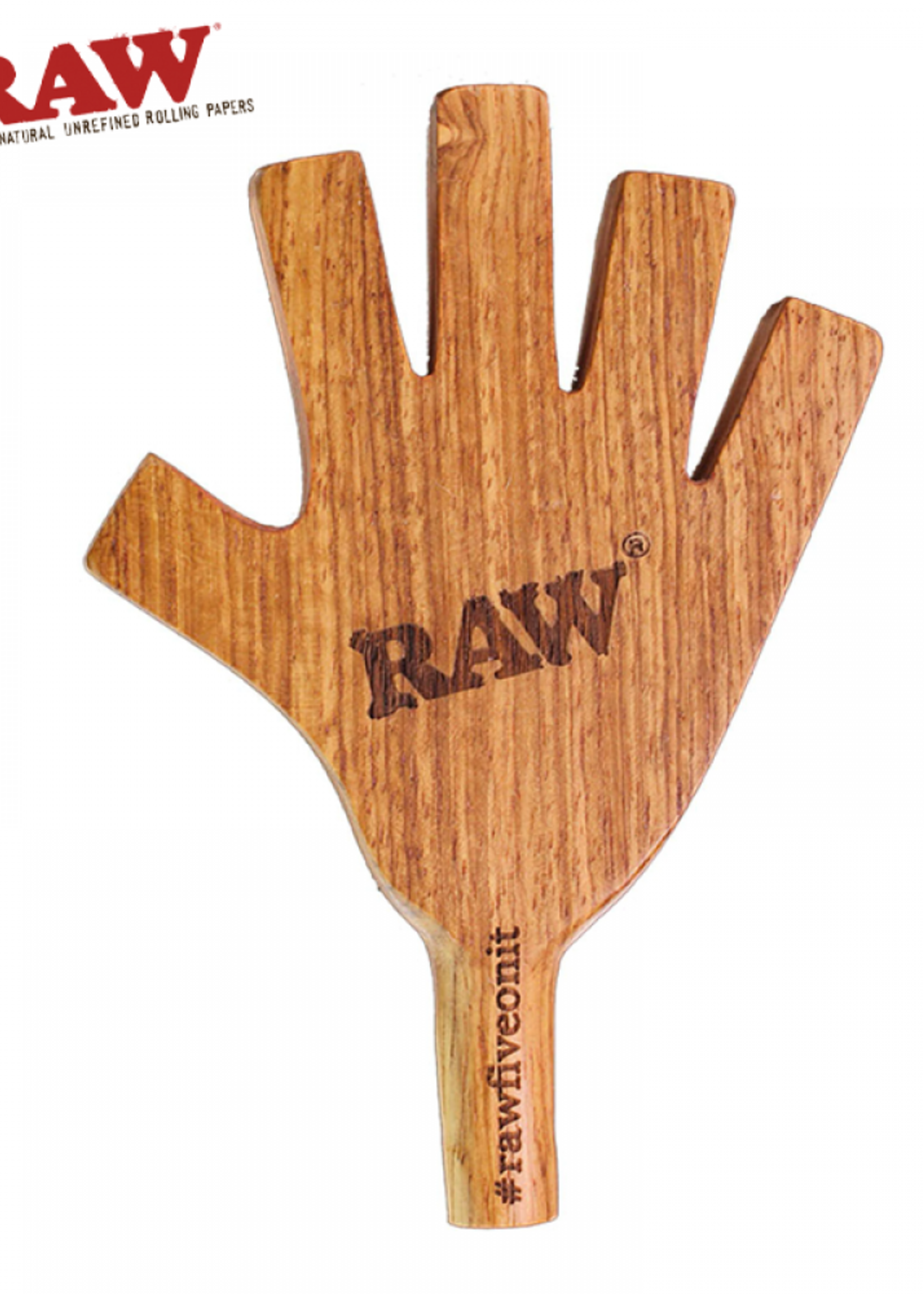 RAW Five On It Wood Cig Holder - #1152