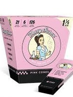 Blazy Susan Blazy Susan 1 1/4 Pink Cones 6pk