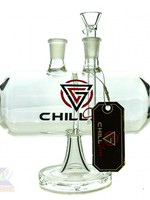Chill Glass 8" CHILL GRAVITY WATER PIPE 597GRM - #1230