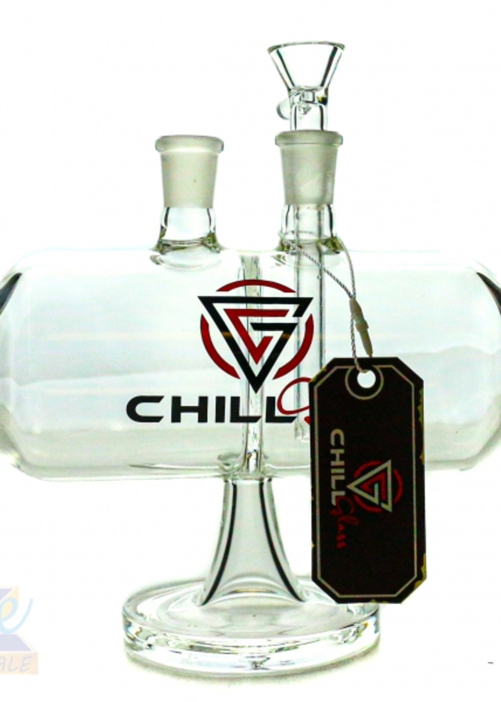 Chill Glass 8" CHILL GRAVITY WATER PIPE 597GRM - #1230