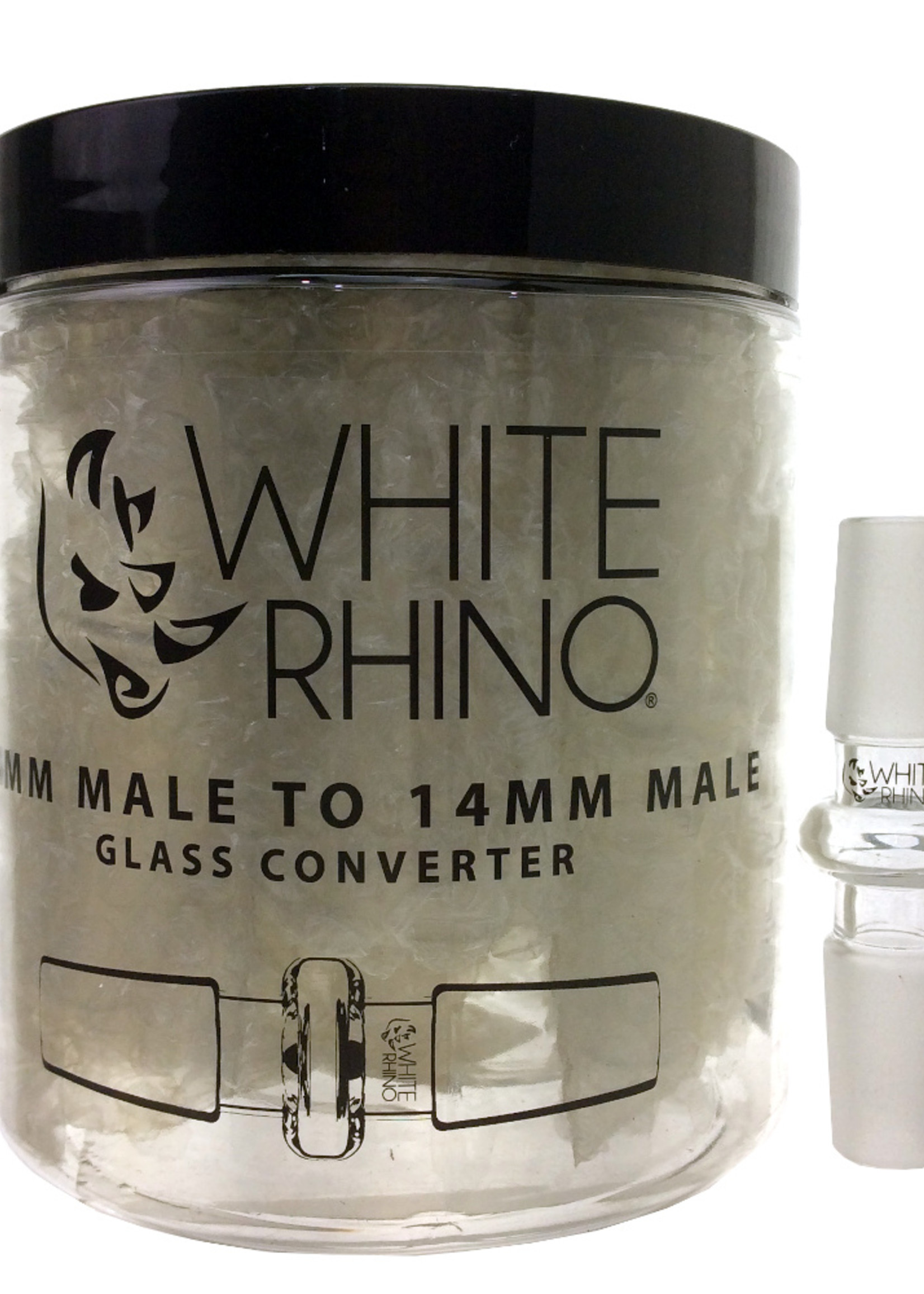 White Rhino White Rhino Converter - 14male/14male - #1265