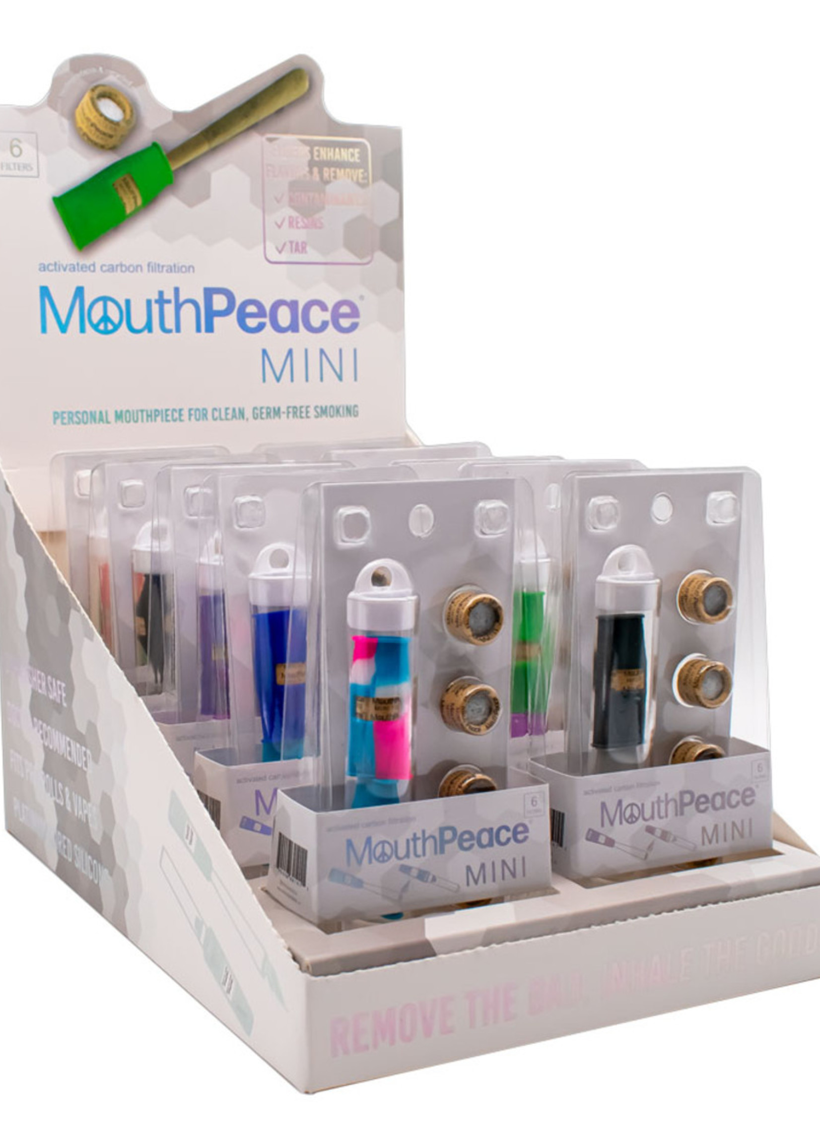 MouthPeace Mini Starter Kit | 2pk | Assorted Colors