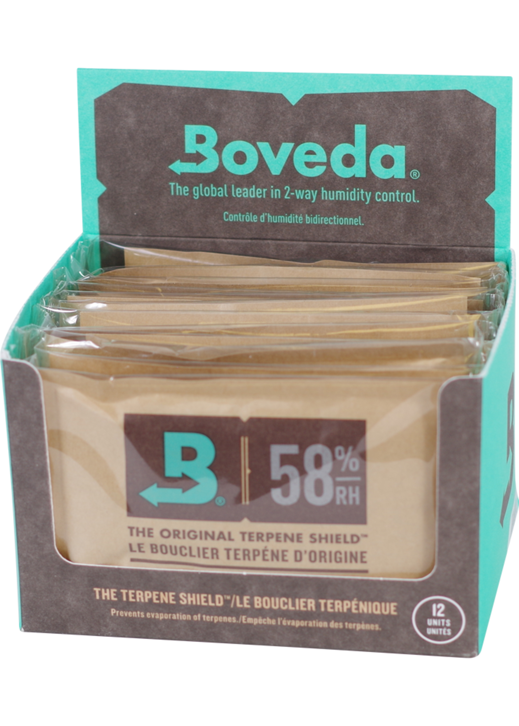 Boveda Boveda 58% Size 67