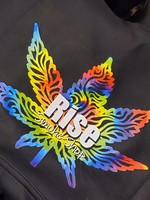 Rise Tie Dye Leaf Hoodie - #1314
