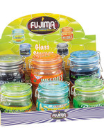 Fujima 2.75" Dank Tank Glass Jar Assorted Designs - #1355