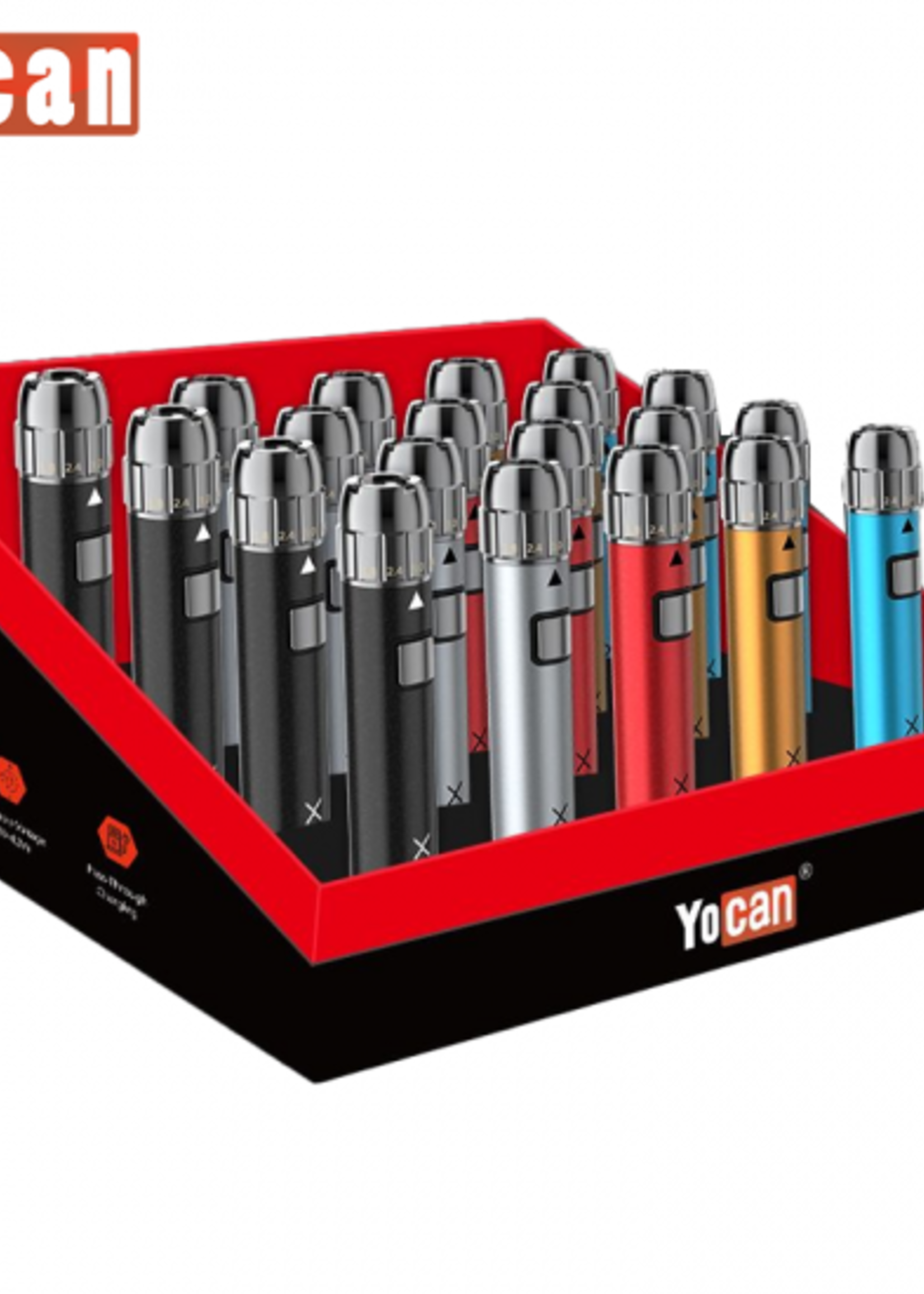 Yocan Yocan Lux VV Preheat 510 Battery - #1358