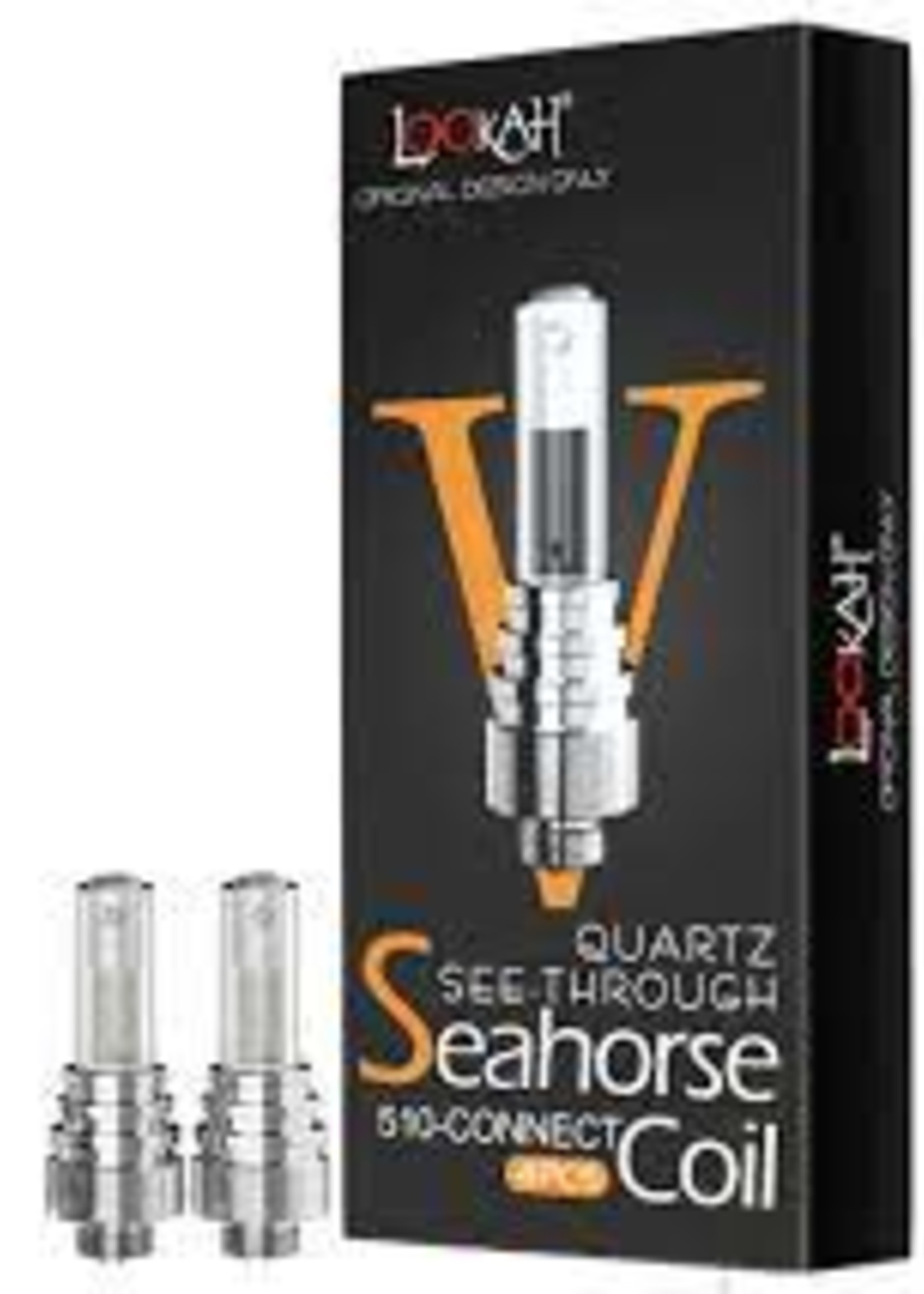 Lookah Lookah Seahorse V Replacement Coils - Pack of 4