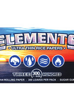 Block Elements 1 1/4 Ultra Thin Rice Paper 300ct Block