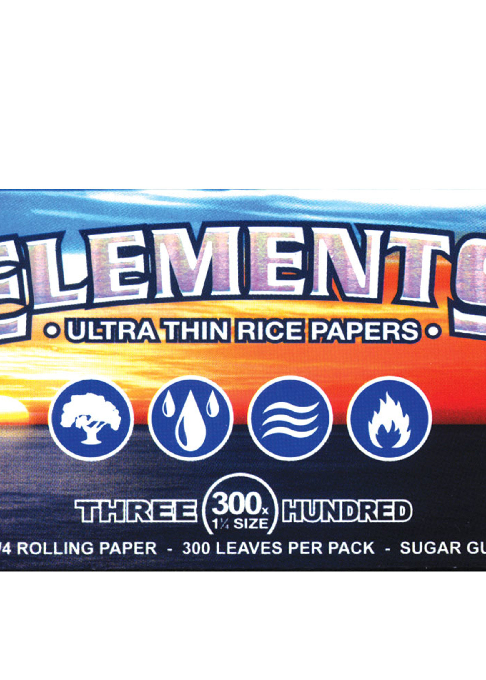 Block Elements 1 1/4 Ultra Thin Rice Paper 300ct Block