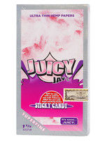 Juicy Jays Juicy Jay's 1 1/4 Ultra Thin Rolling Papers - Sticky Candy