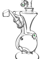 Pulsar Opal Marble Recycler Rig - 9.5" / 14mm Female - #1383