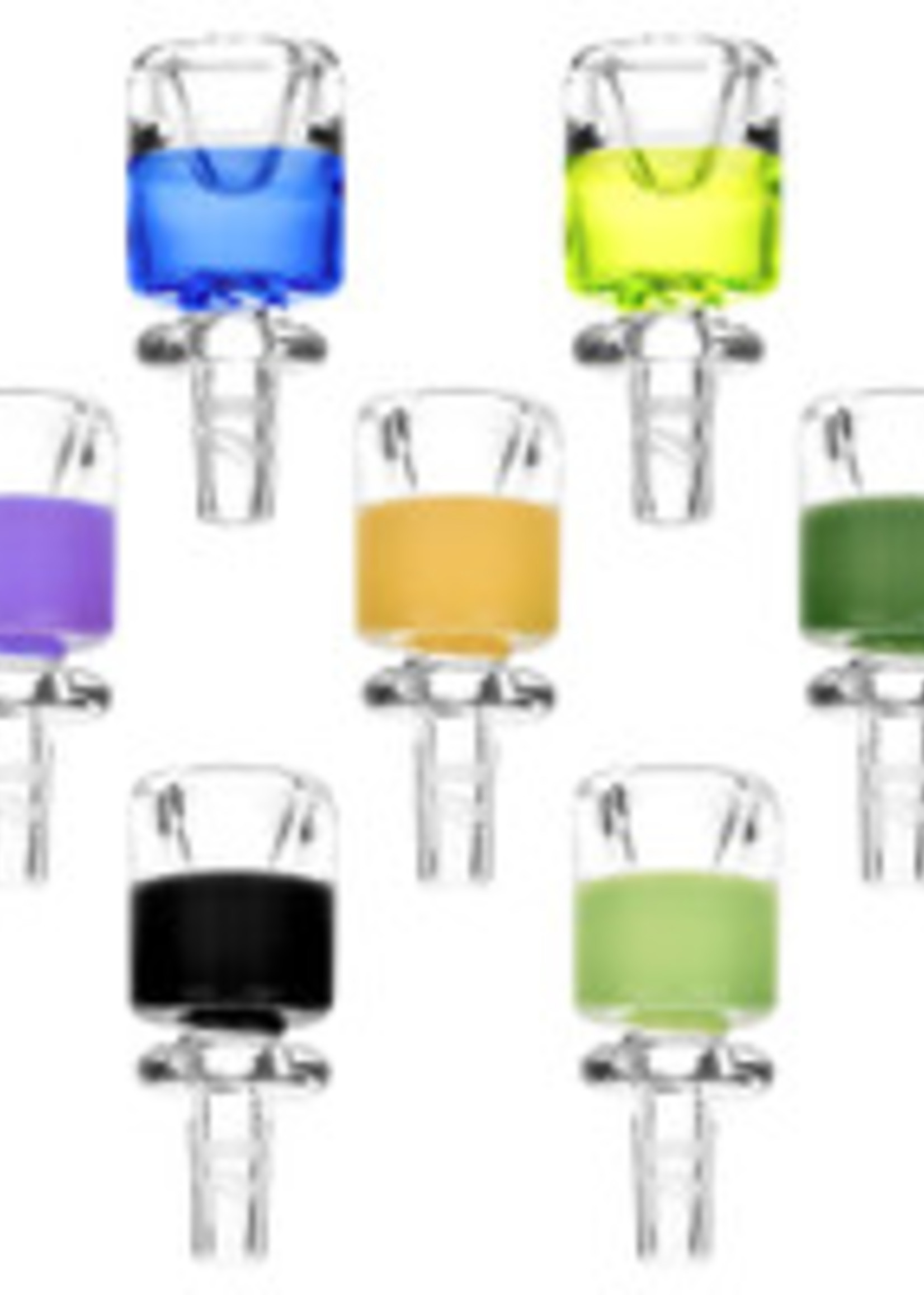 Pulsar Colored Herb Slide - Colors Vary - 10mm - #1386