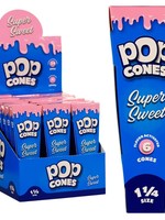 Pop Cones 1 1/4 - 6pk - Super Sweet