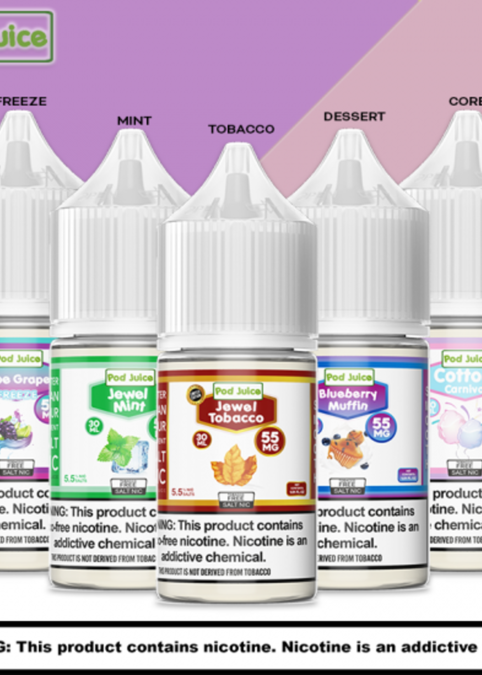 Pod Juice POD Juice Jewel Tobacco 35mg