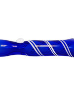3" Glass Chillum Hand Pipe - #1487