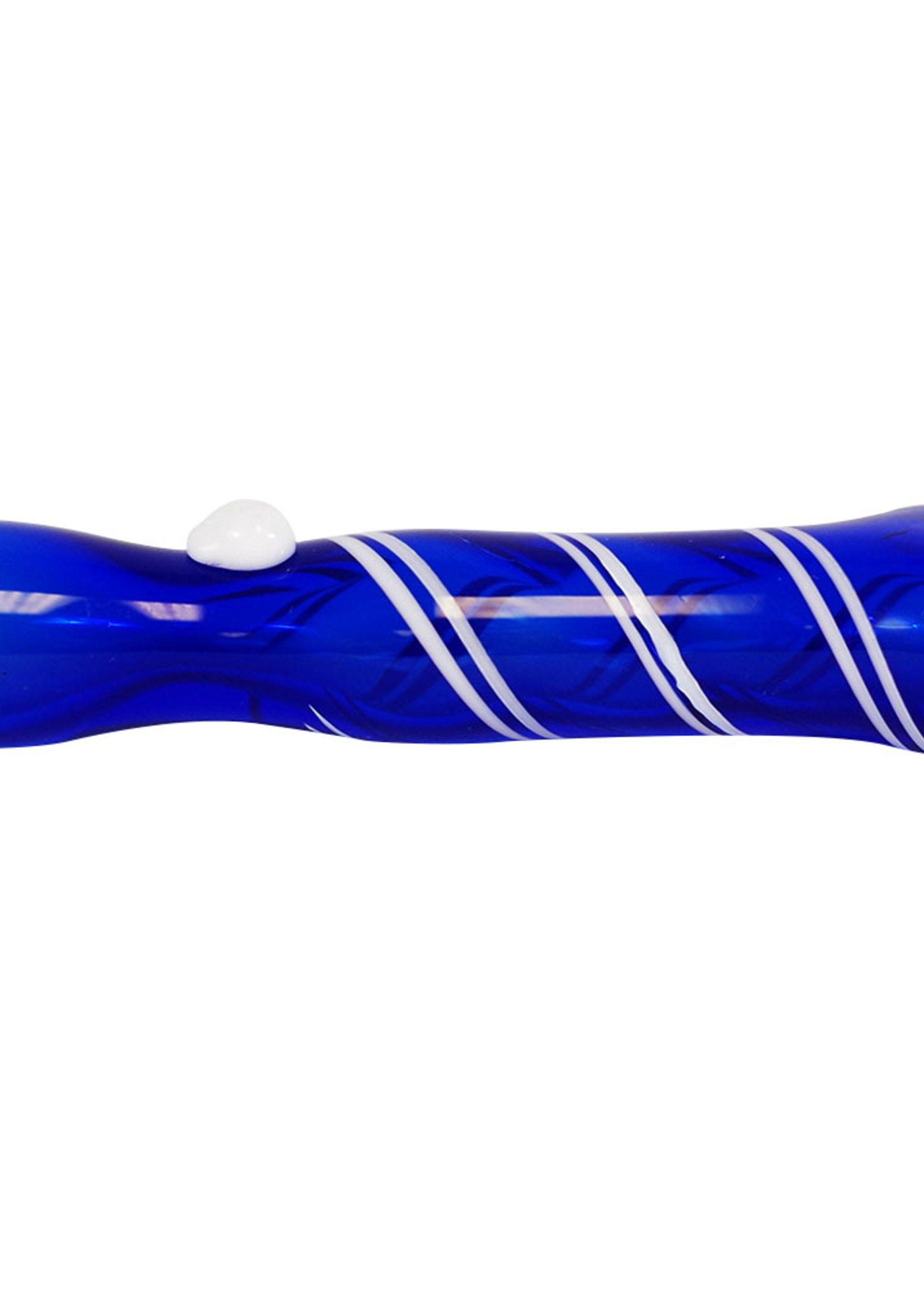 3â€³ Glass Chillum Hand Pipe - #1487