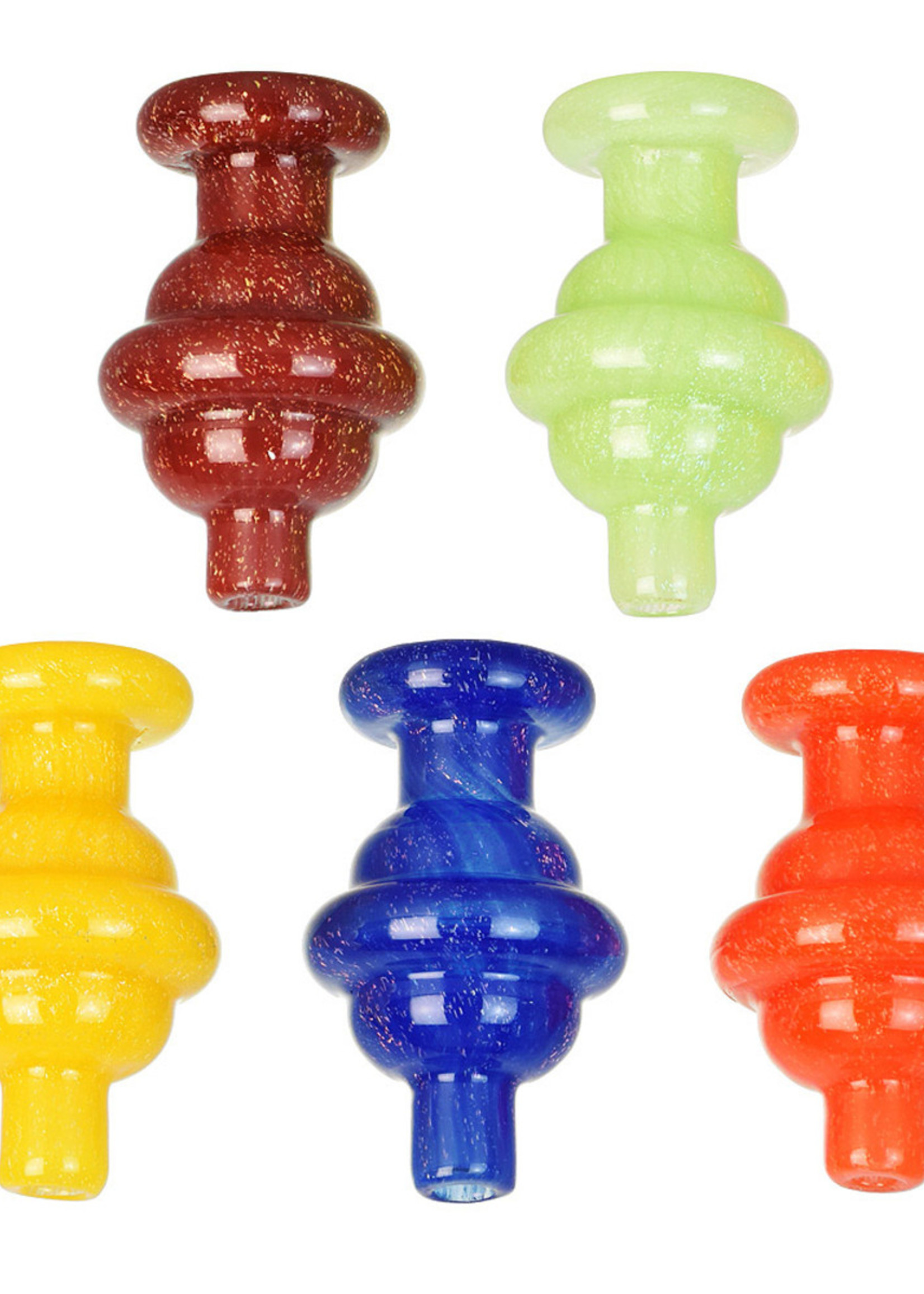 Multi Tiered Colored Dichro Carb Cab | 27mm | Colors Vary - #1507