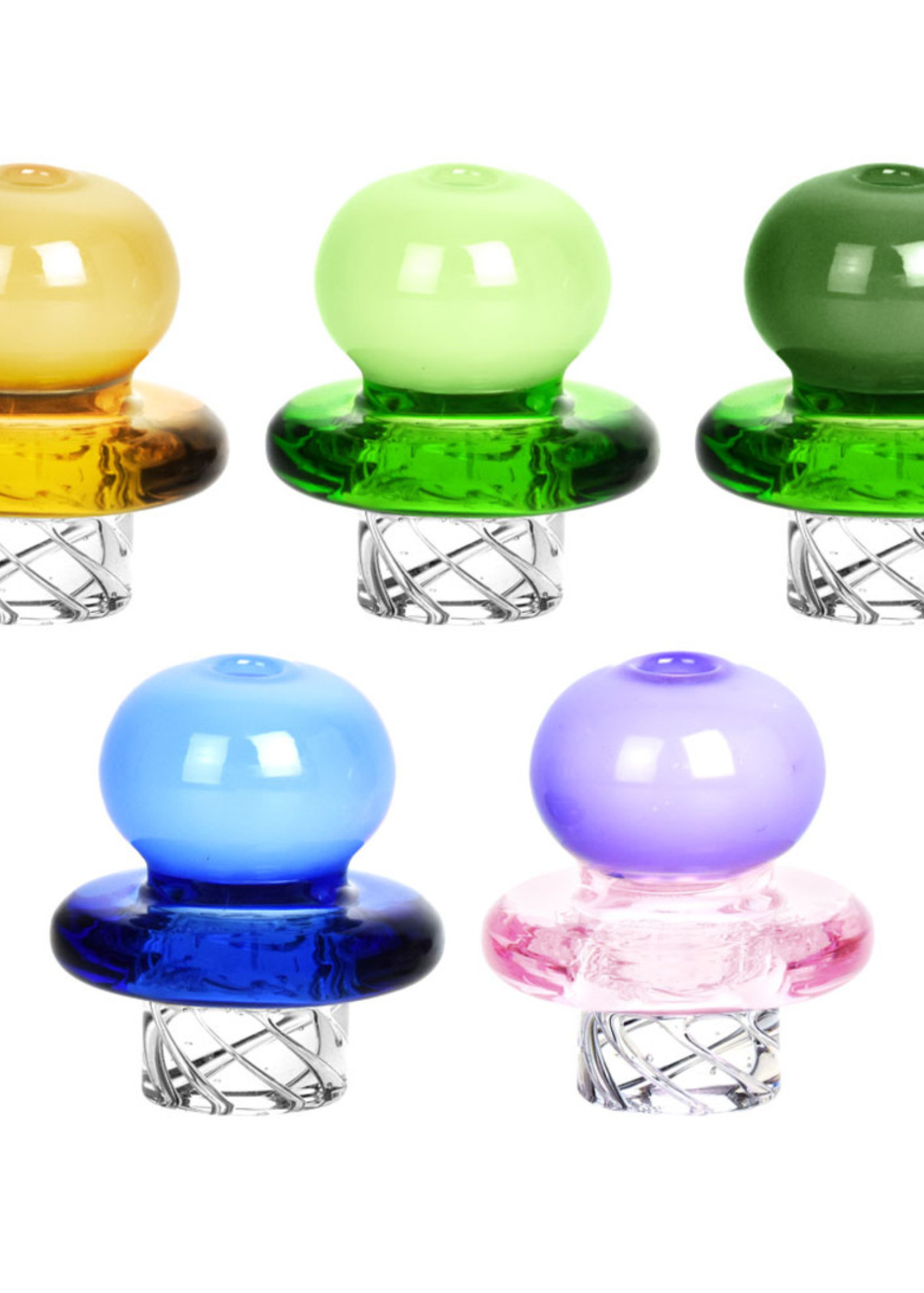 Ball Matrix Carb Cap | 32mm | Colors Vary - #1509