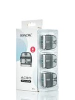 Smok SMOK Acro 2ML Refillable Replacement Pod - Meshed 0.8ohm - 3pk BOX