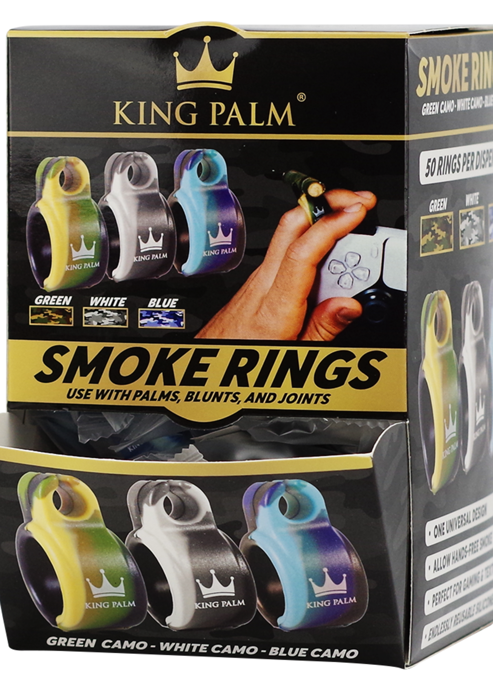 King Palm Smoke Rings - #1588