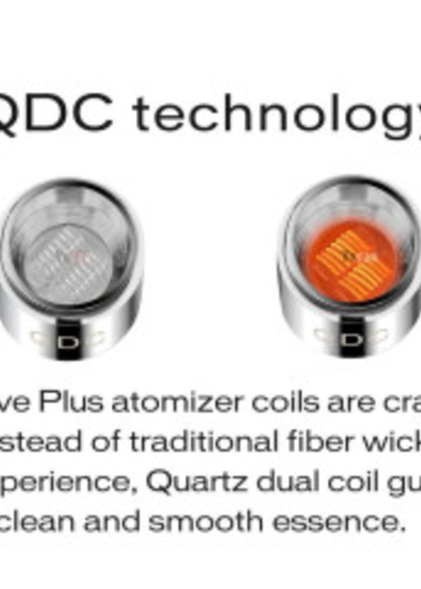 Yocan Yocan Evolve Plus Coil Dual Quartz - SINGLE - #3121