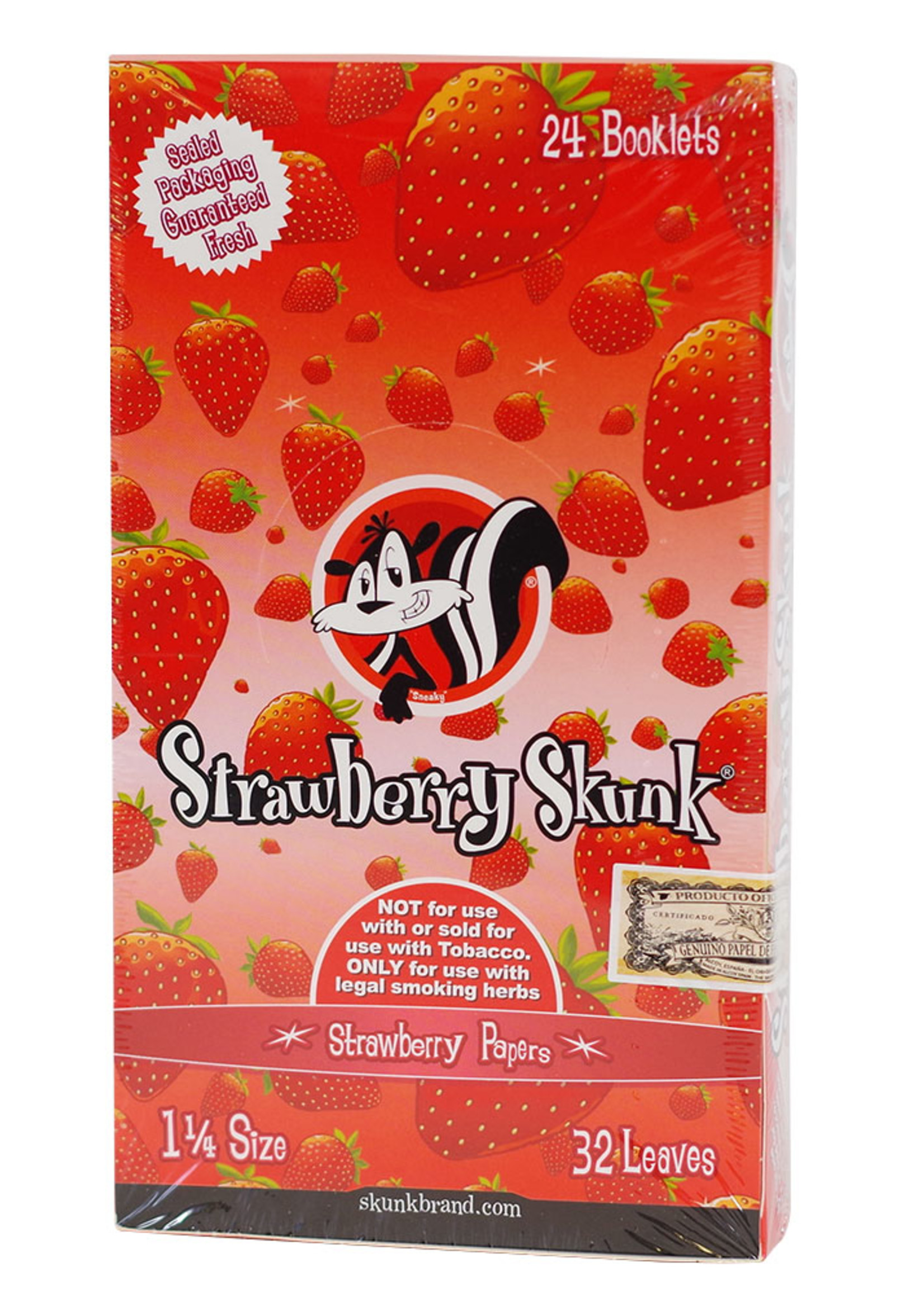 Strawberry Skunk 1 1/4 Papers