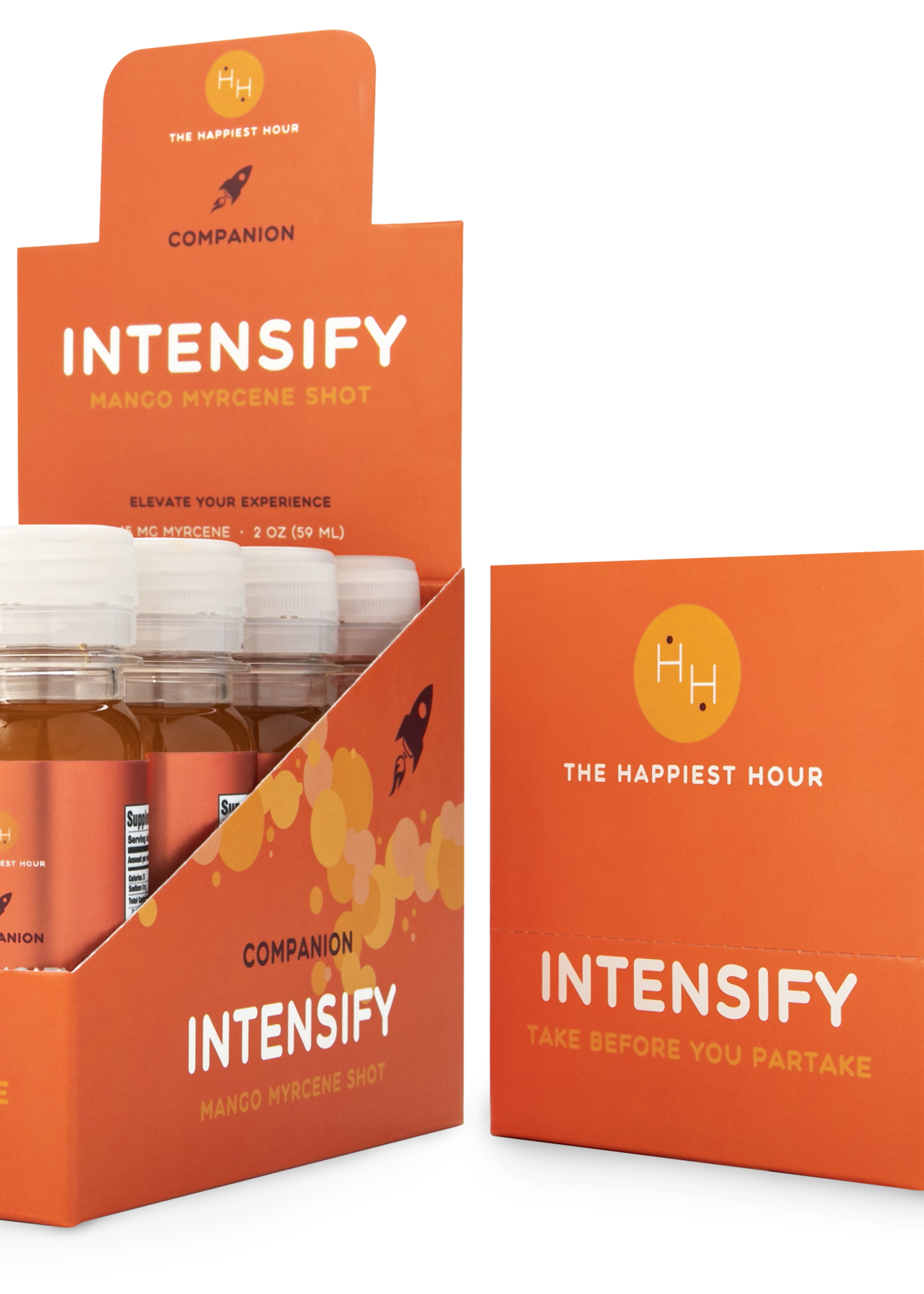 The Happiest Hour The Happiest Hour- Intensify Terpene Shot