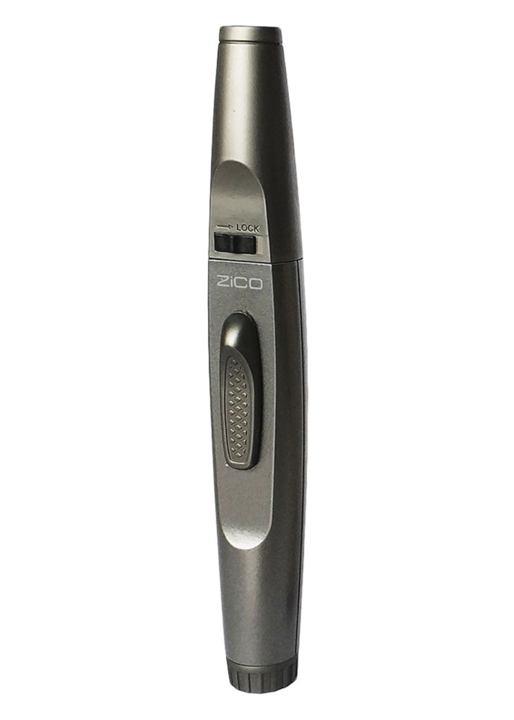 Zico Pen Style Torch Lighter | 6.5" | Black - #1640