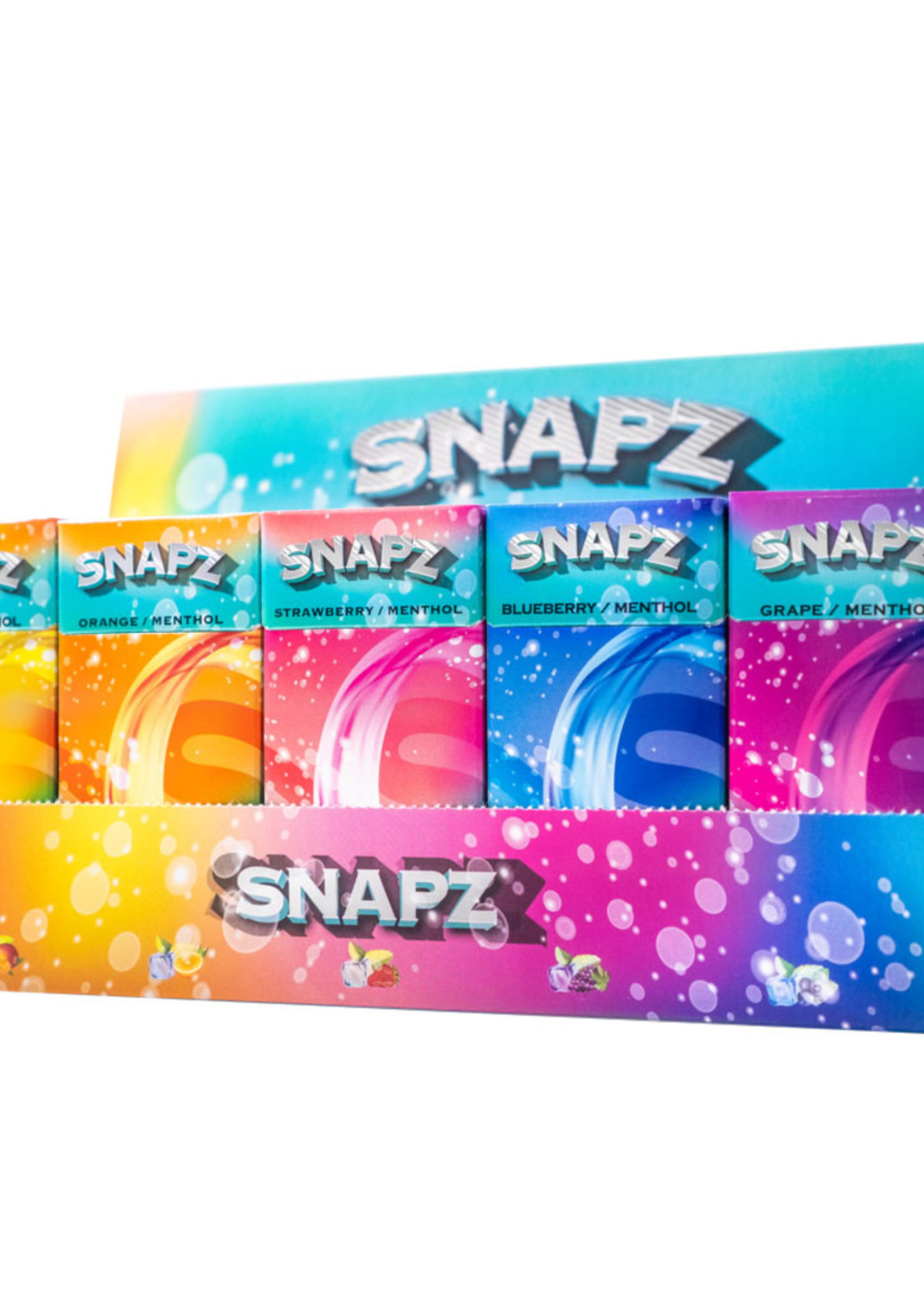 SNAPZ Dual Flavor Hemp Smokz | 10pk | Assorted - #1643
