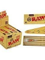 Raw RAW 20pk 1 1/4 Classic Cones