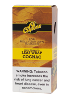 Al Capone Leaf Wrap - Cognac