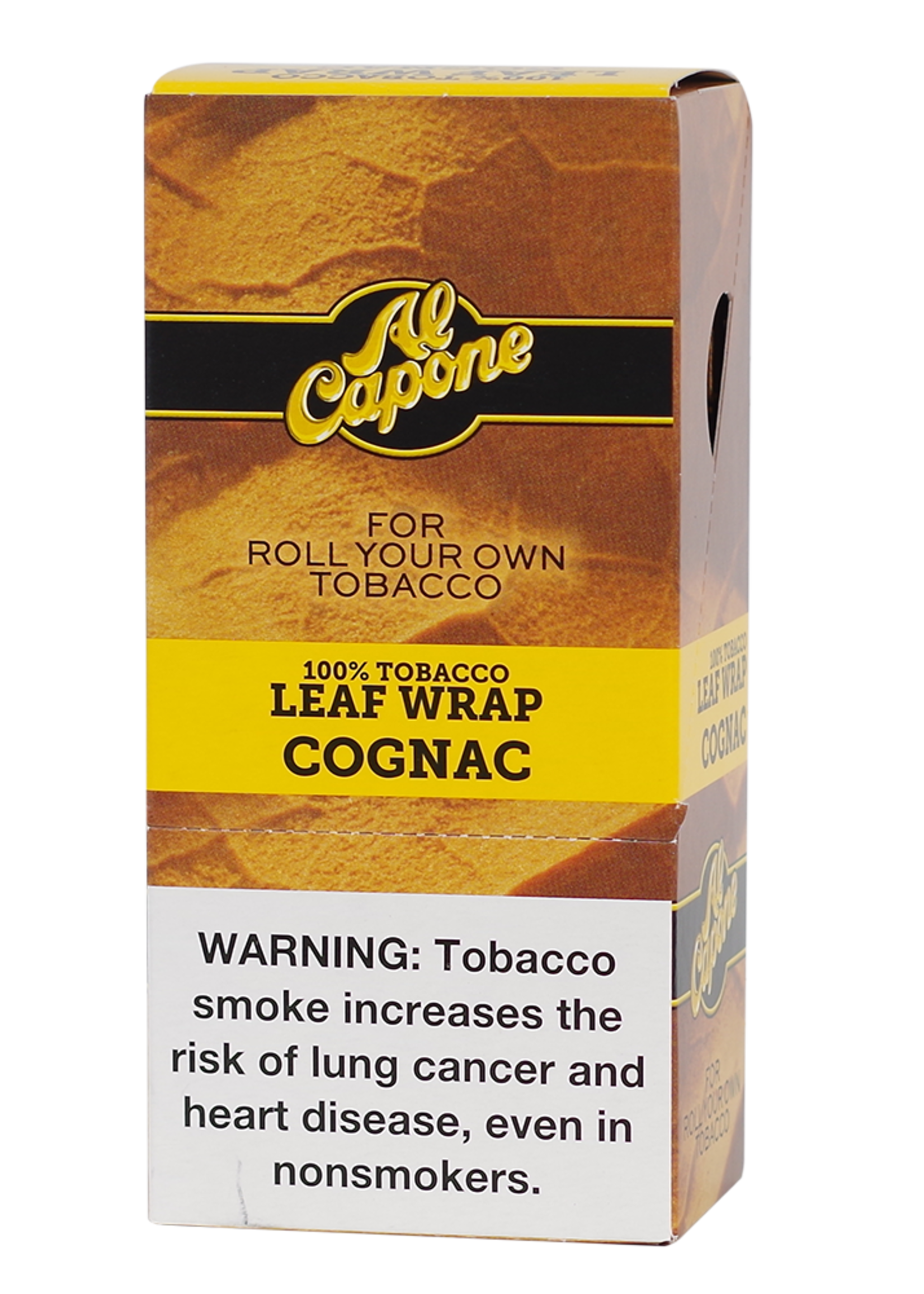 Al Capone Leaf Wrap - Cognac