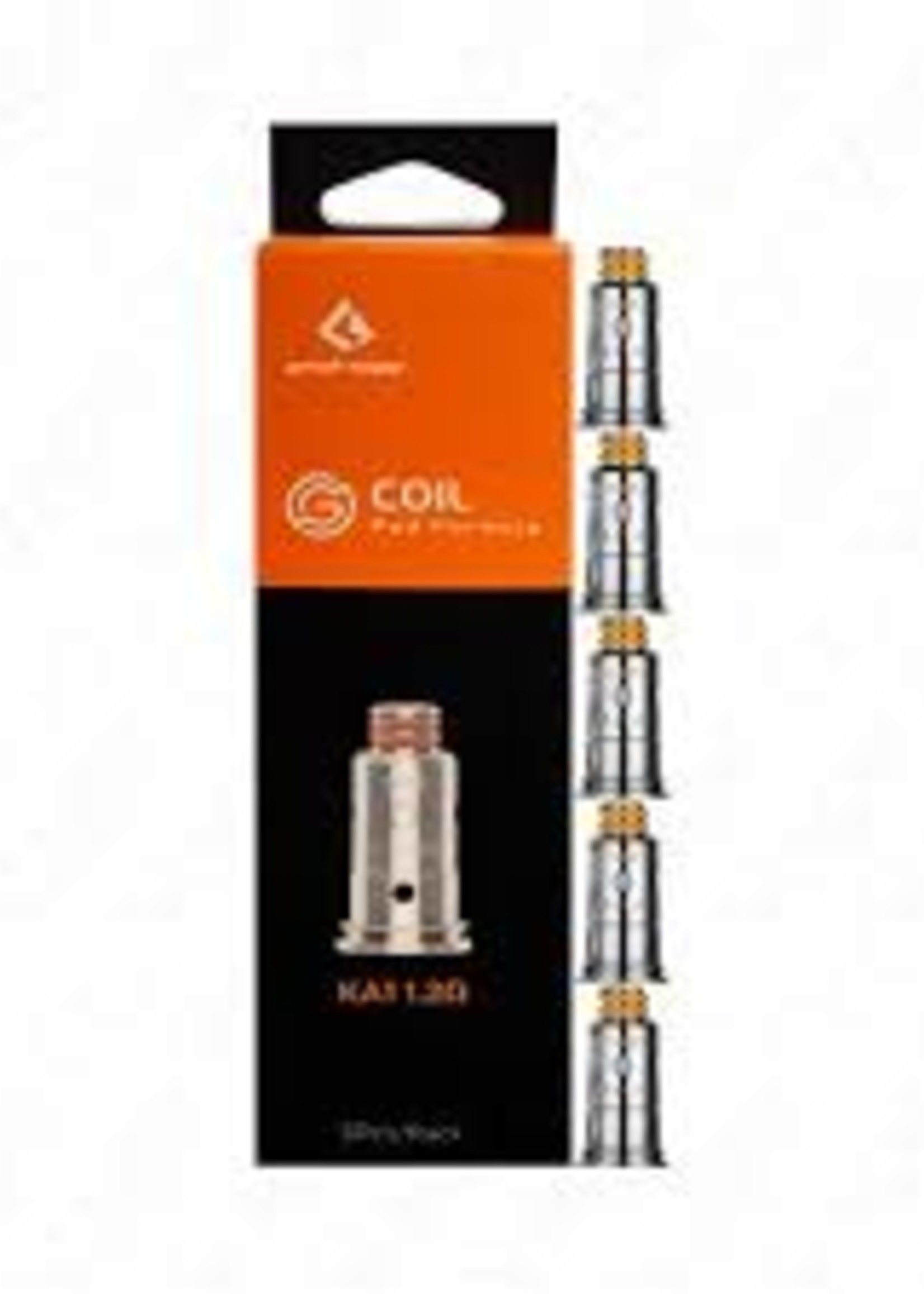 GeekVape G Coils Replacement Coil - Pack of 5 - 0.6ohm