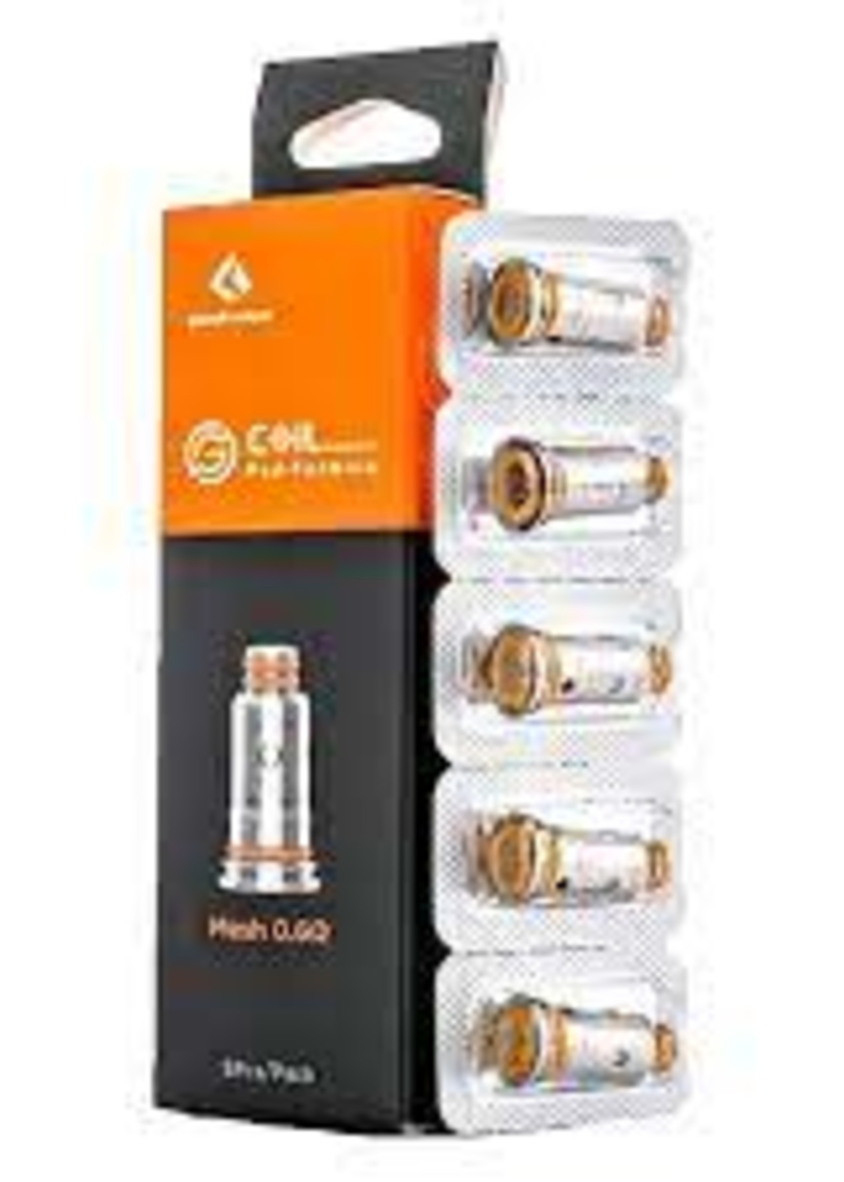 GeekVape G Coils Replacement Coil - Pack of 5 - 1.8ohm