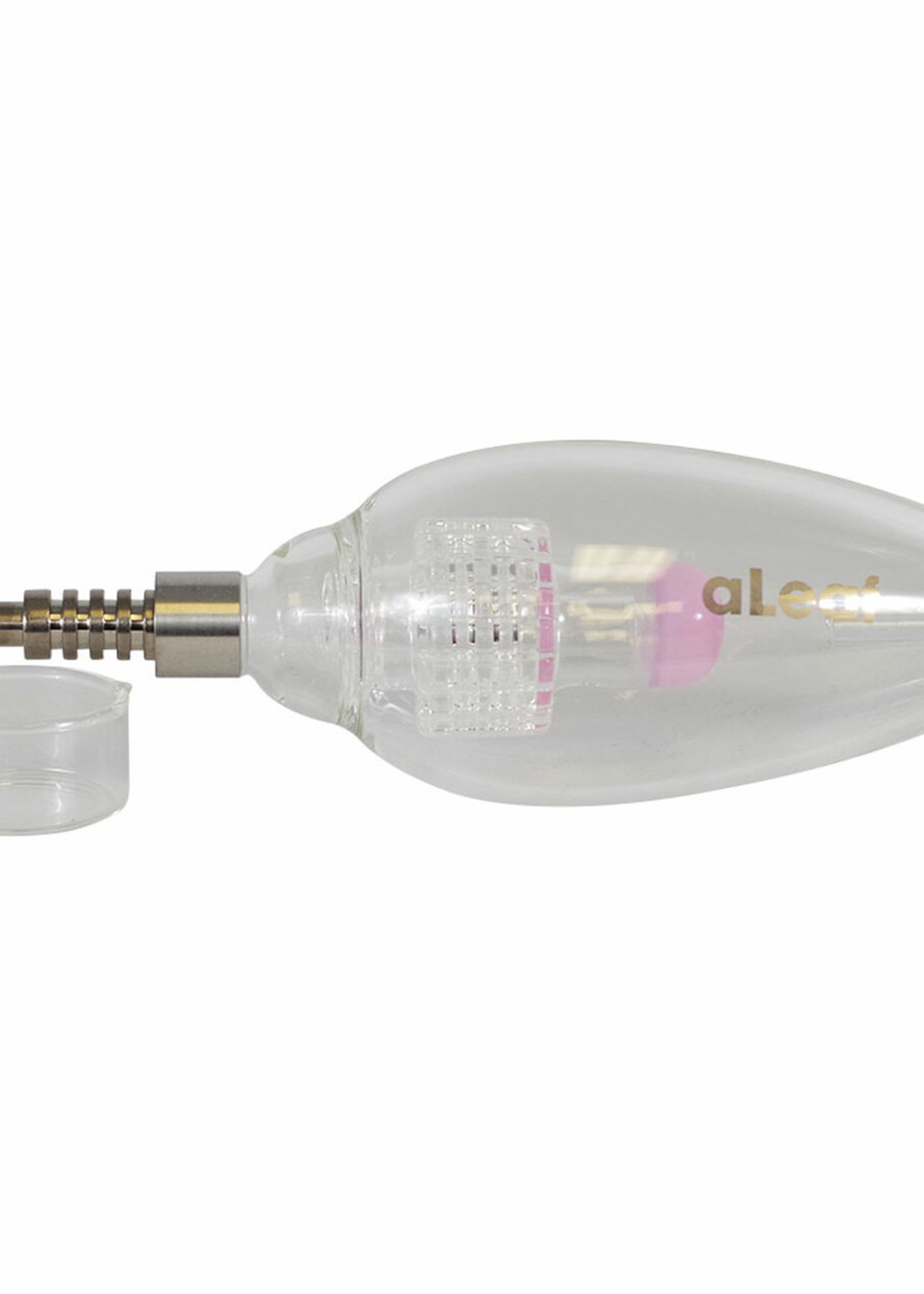 Aleaf Platinum Bulb Nectar Collector With Matrix Perc - #1719
