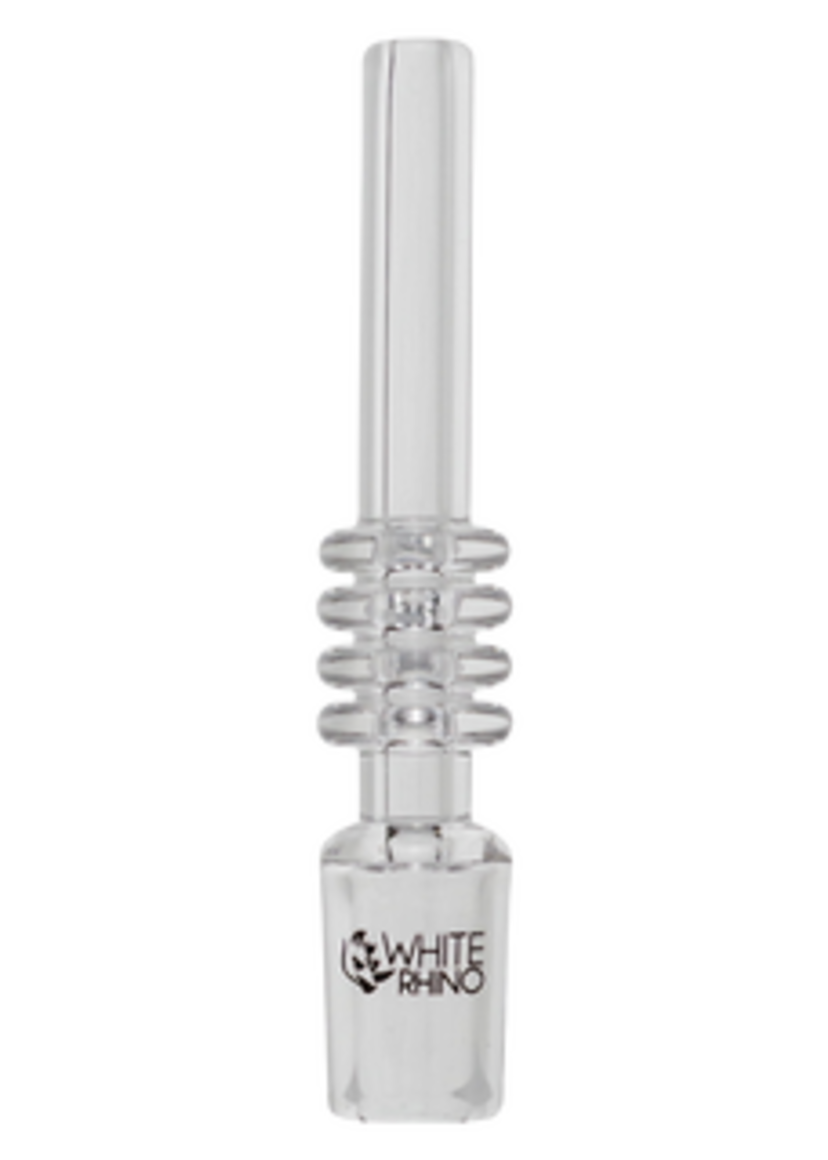 White Rhino Nectar Collector Quartz Tip  14mm - #1780