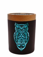 Sole Stash Medium Owlusion Turquoise