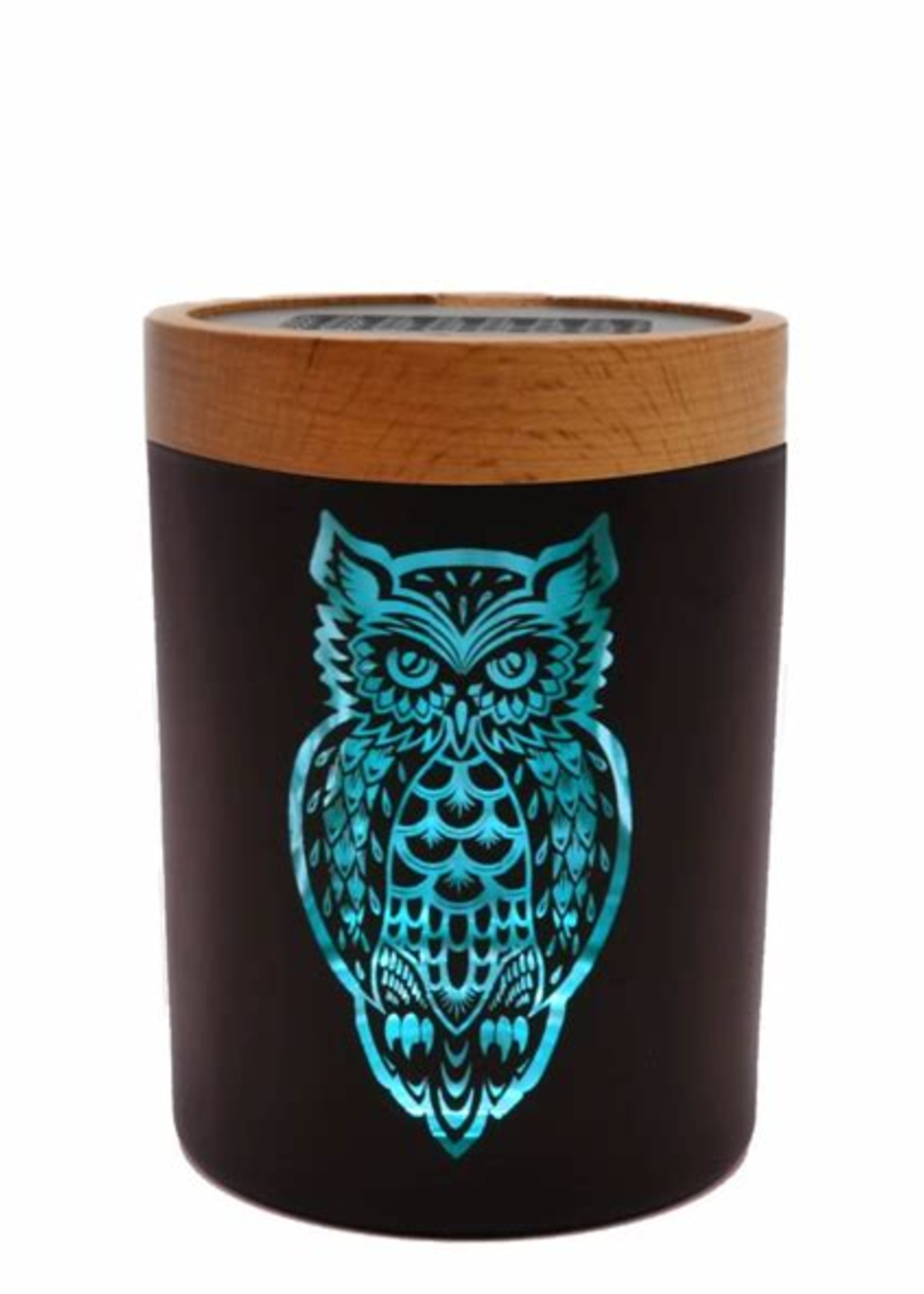 Sole Stash Medium Owlusion Turquoise