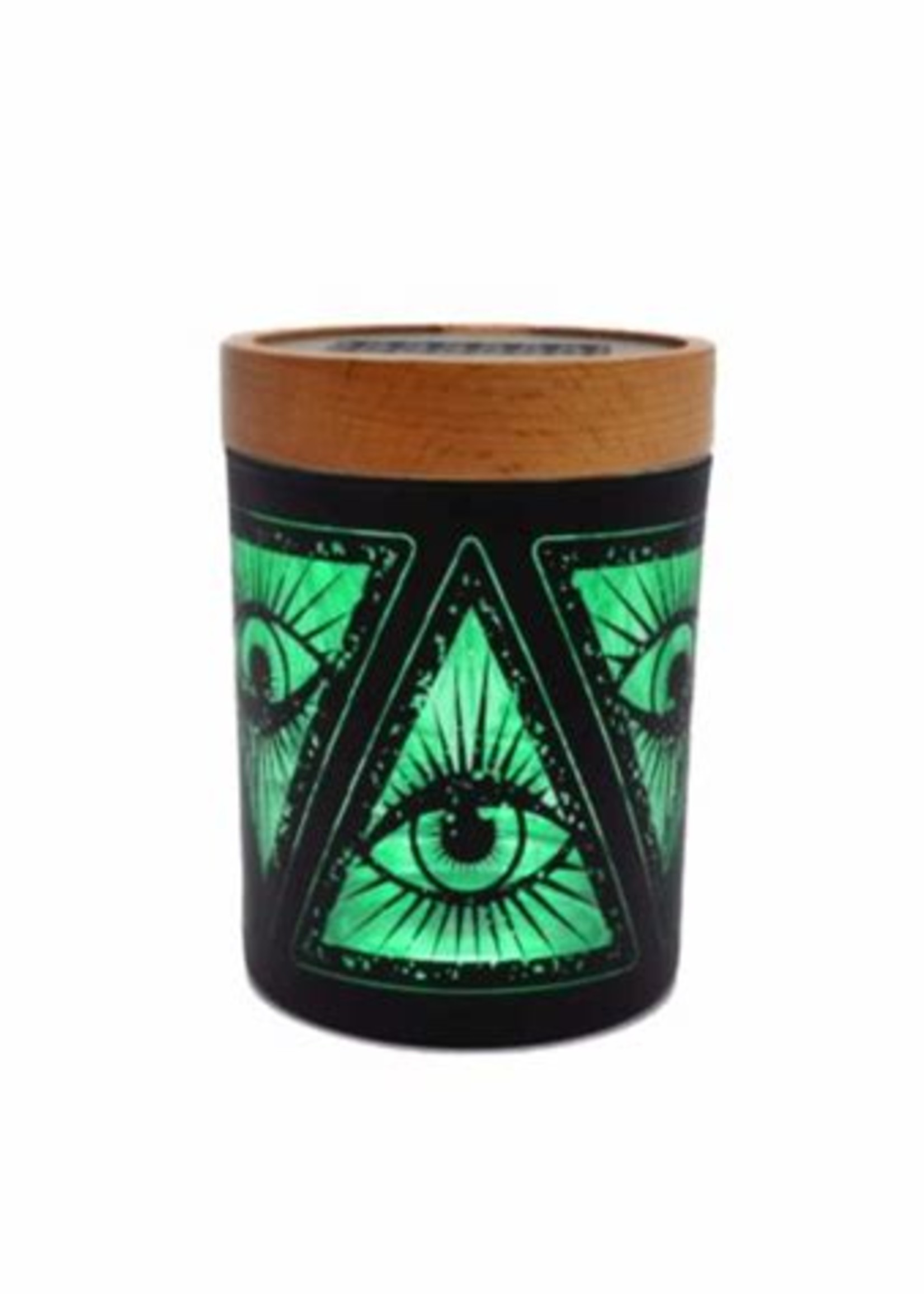 Sole Stash Medium Illuminati Green