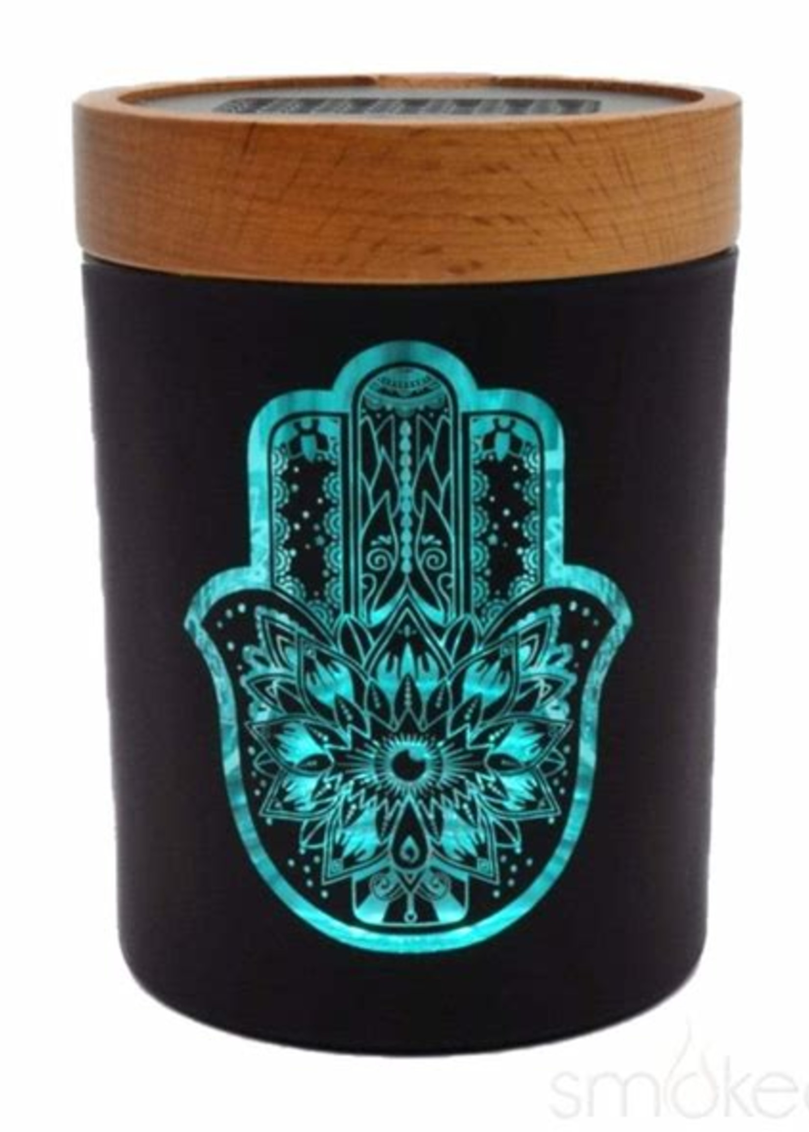 Sole Stash Medium Hamsa Turquoise
