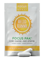 Hello Kanna - Focus Pak - 6ct
