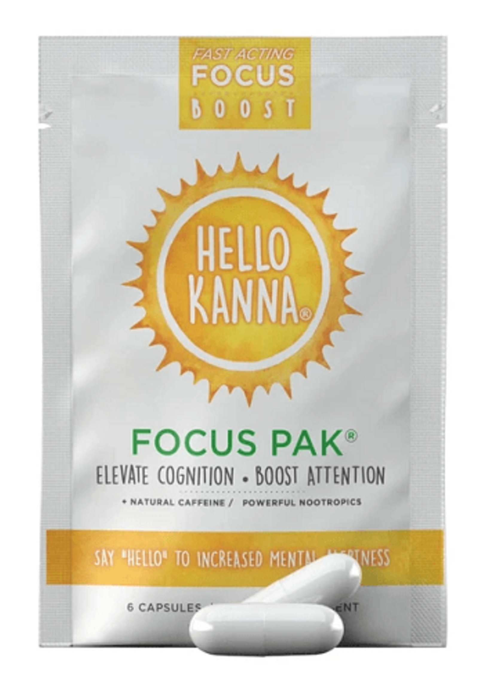 Hello Kanna - Focus Pak - 6ct
