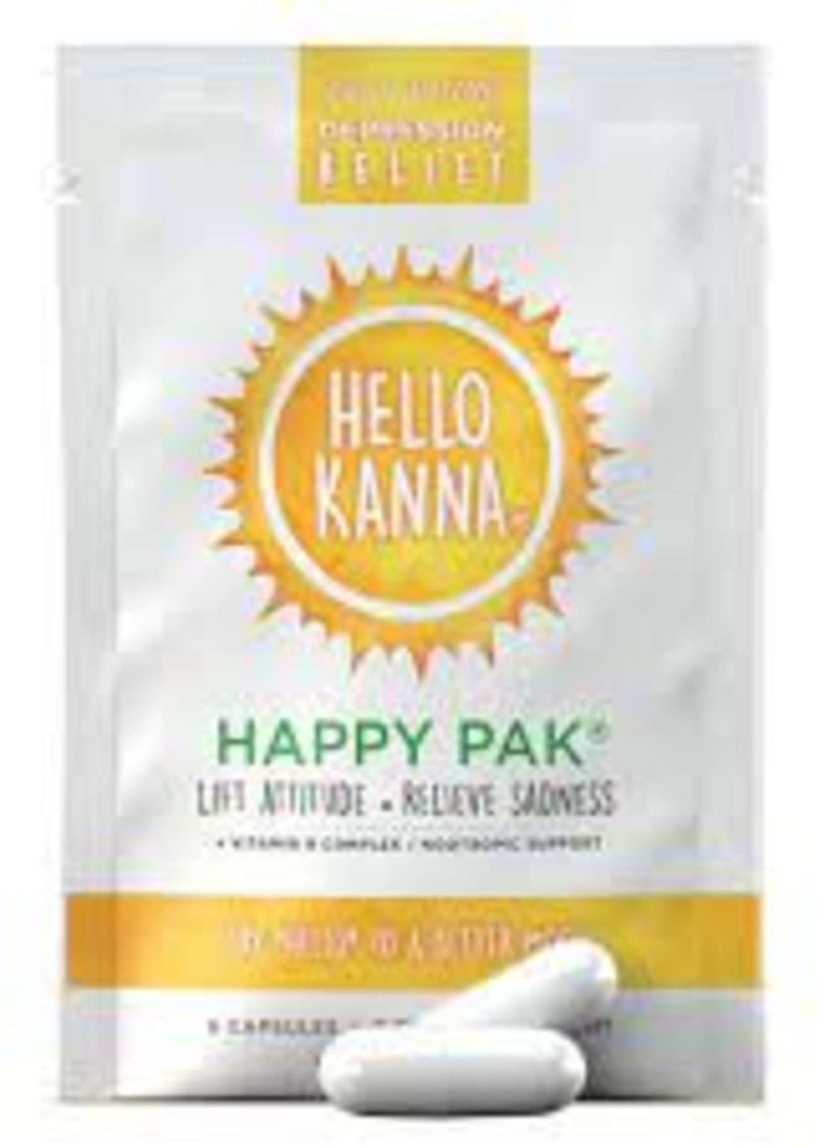 Happy Hello Kanna - Happy Pak - 6ct