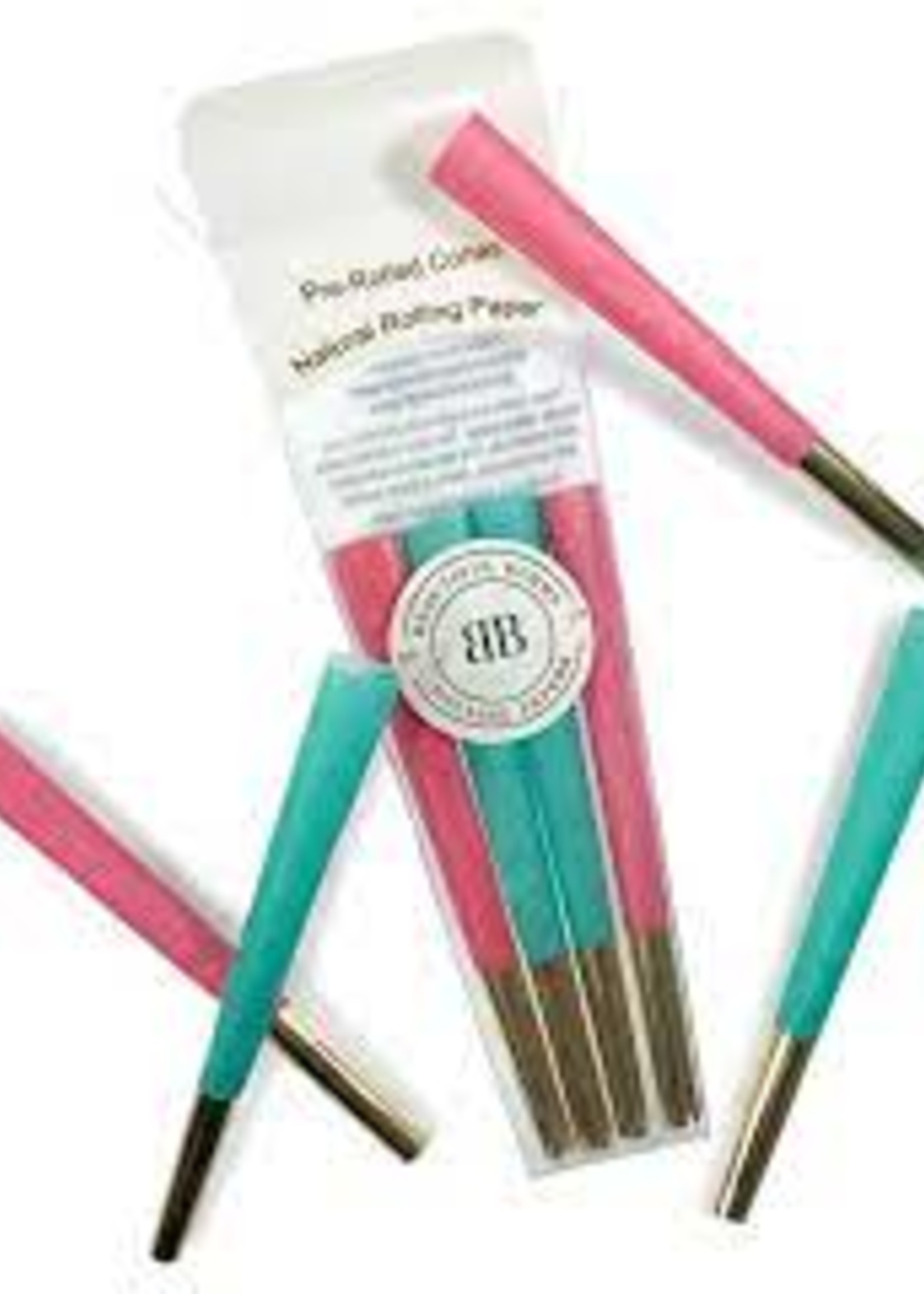 Cones - Tiffany Gold & Power Pink Gold Beautiful Burns - 8pk