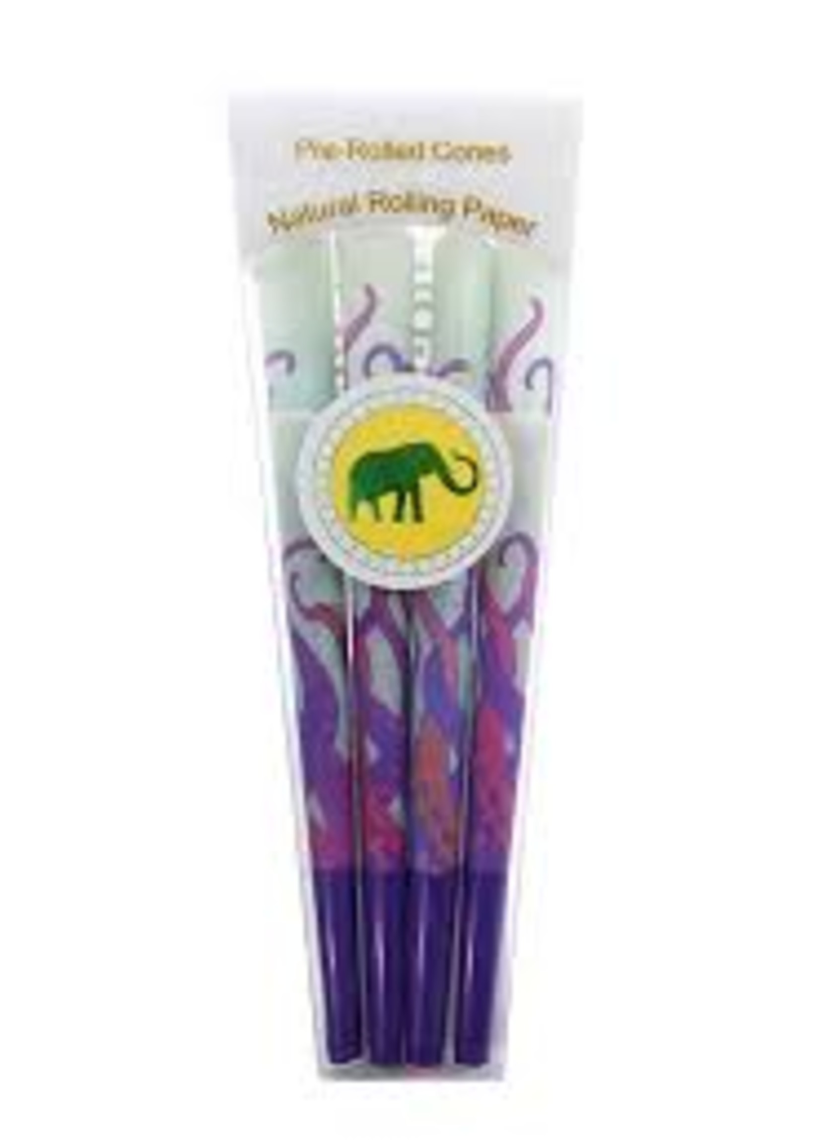 Elephant Cones - Kraken Purple Elephant - 8PK