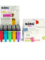 King Lighter Assorted Colors #2003