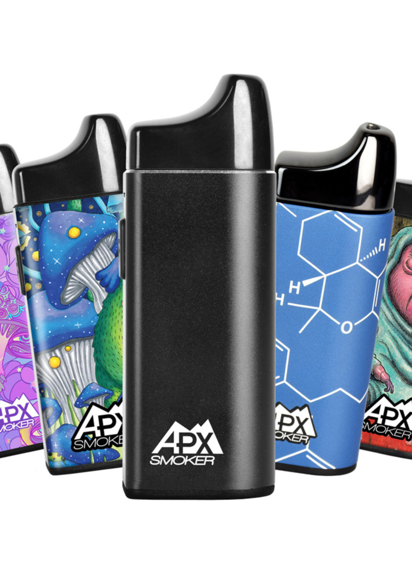 Pulsar APX Smoker V3 Electric Pipe Asstd Designs - #2023