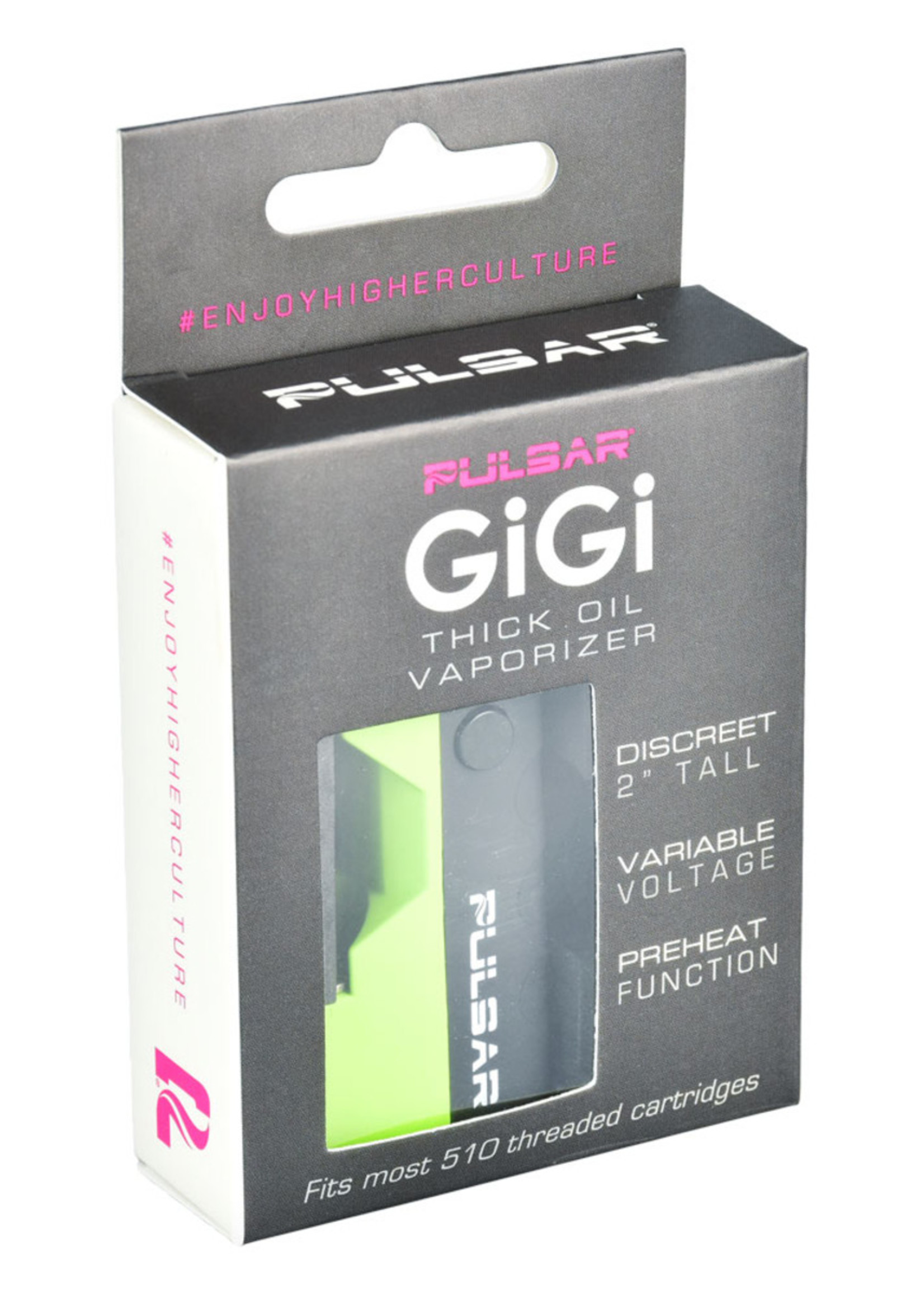 Pulsar Pulsar GiGi Variable Voltage 510 Battery | 500mAh Asstd Designs - #2025