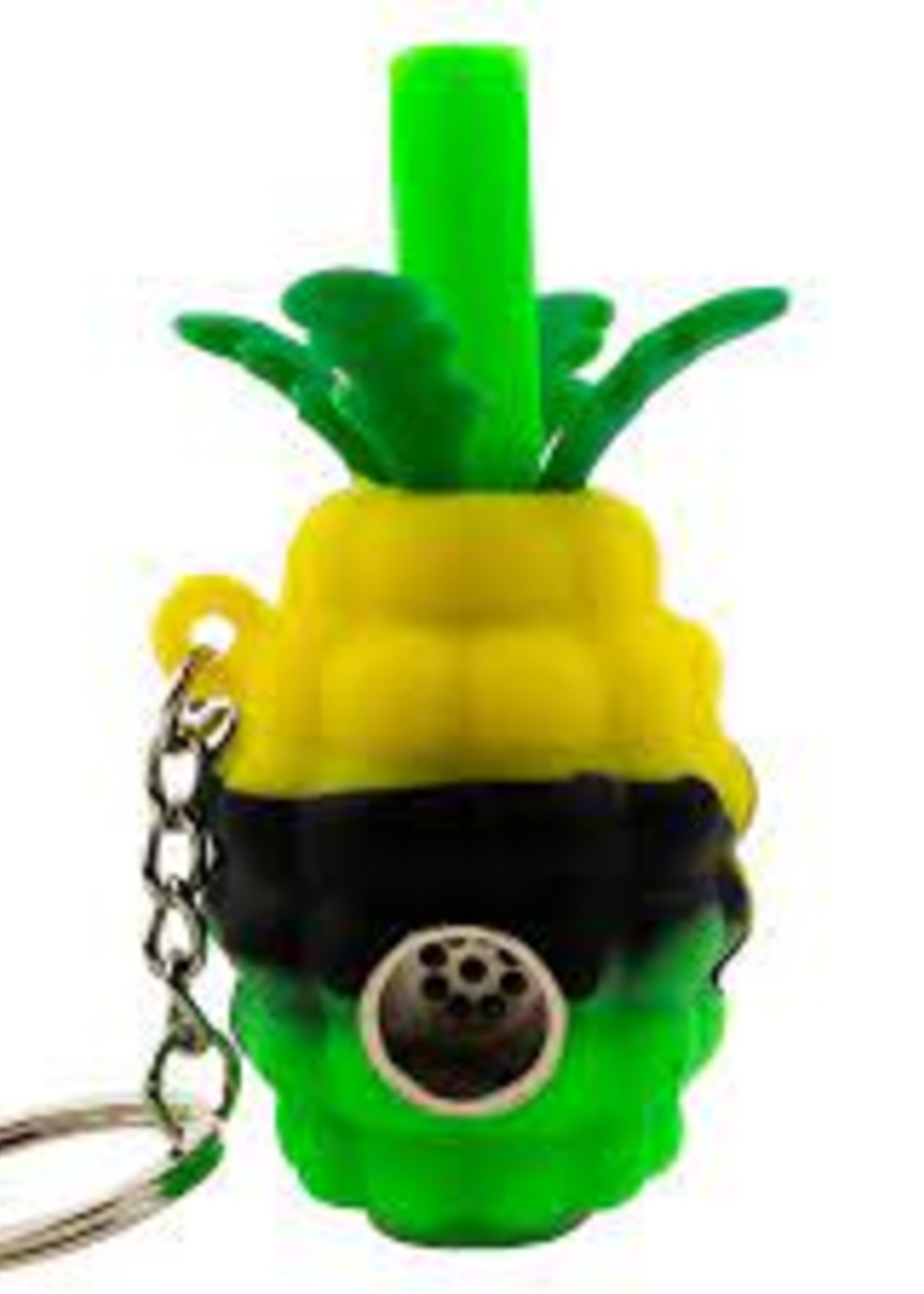 Silicone Pineapple Pipe Bubbler #2074