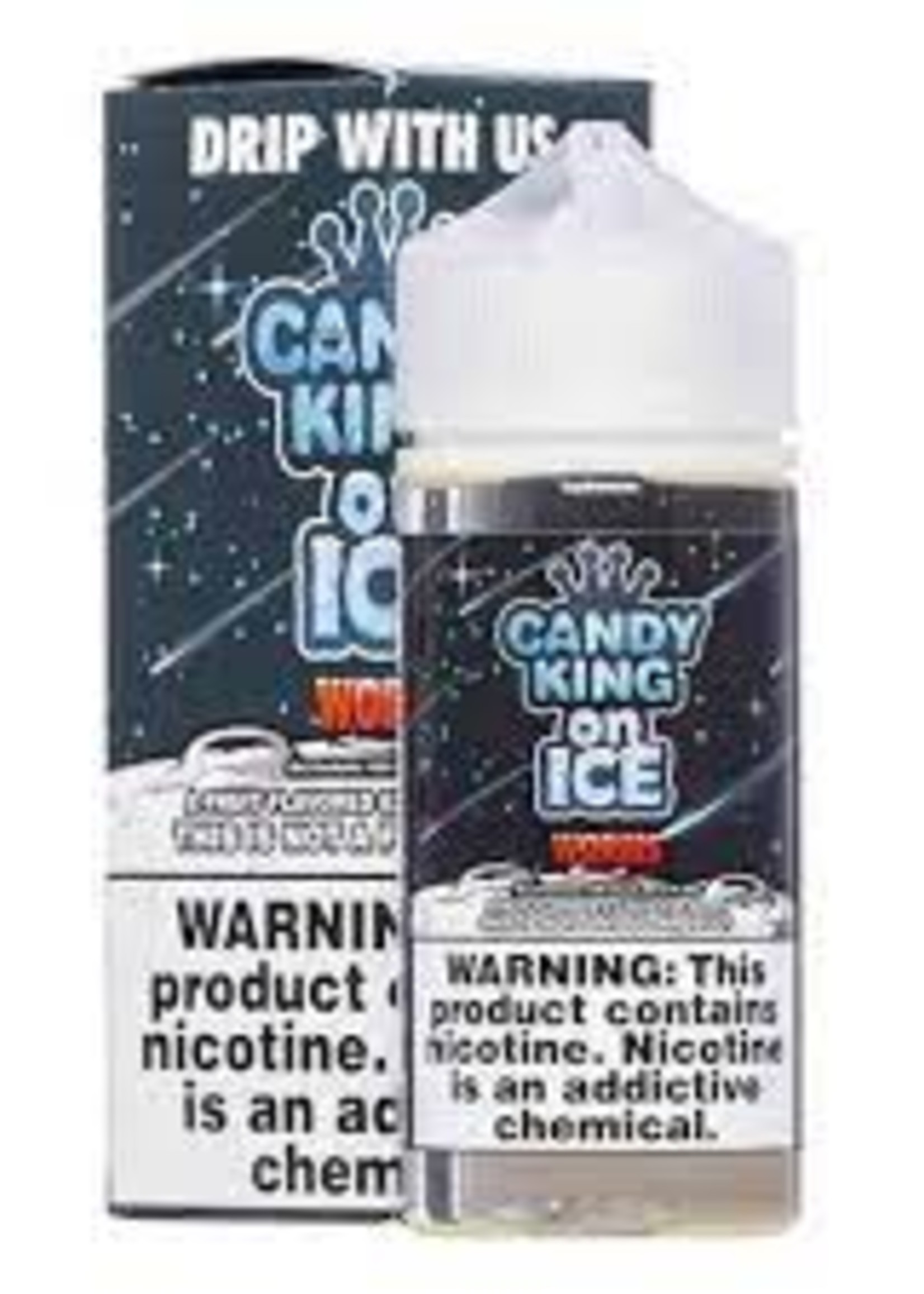 Candy King Worms ON ICE 3mg 100ml